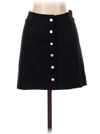 Pre-owned Kittenish Casual Skirt In Black