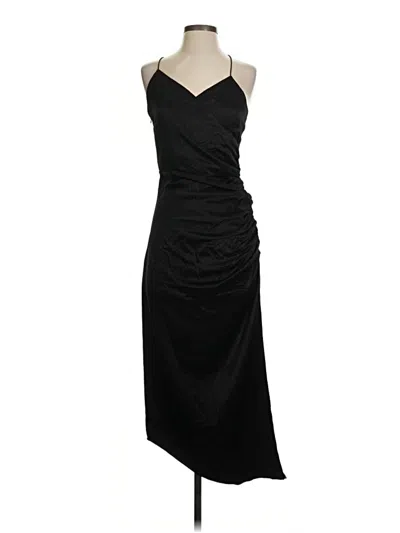 Pre-owned Kittenish Cocktail Dress In Black