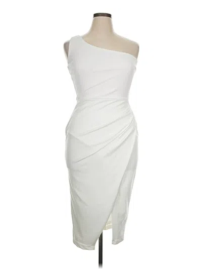 Pre-owned Kittenish Cocktail Dress In Ivory