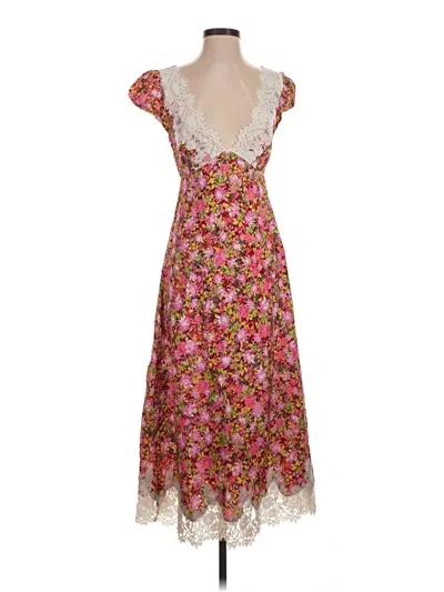 Pre-owned Kittenish Cocktail Dress In Pink