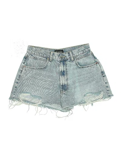 Pre-owned Kittenish Denim Shorts In Blue