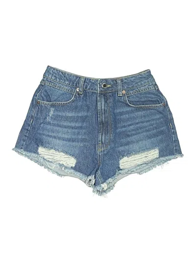 Pre-owned Kittenish Denim Shorts In Blue