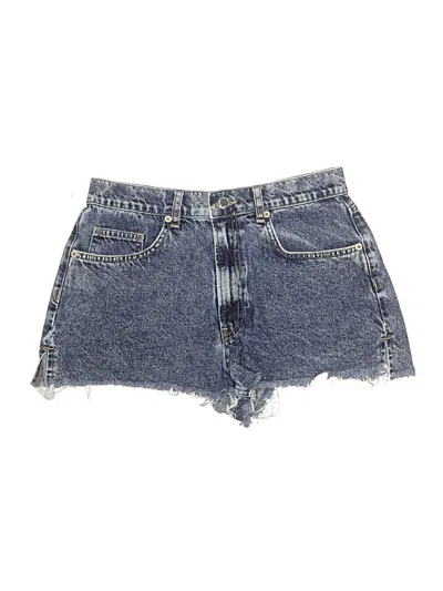 Pre-owned Kittenish Denim Shorts In Blue