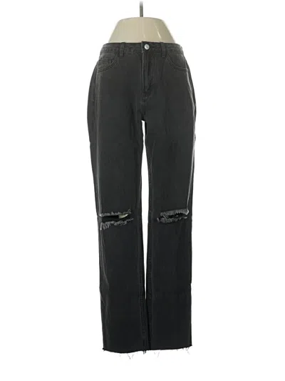 Pre-owned Kittenish Jeans In Black