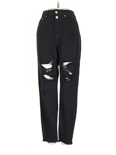 Pre-owned Kittenish Jeans In Black