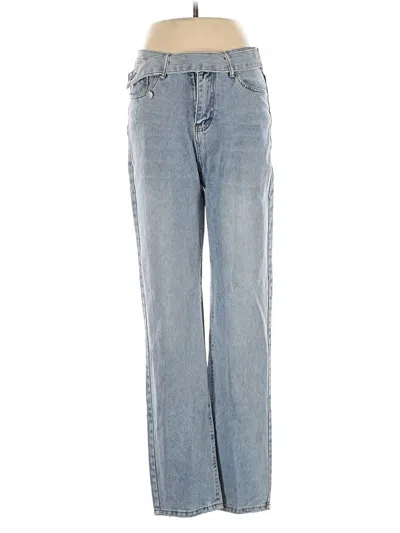 Pre-owned Kittenish Jeans In Blue