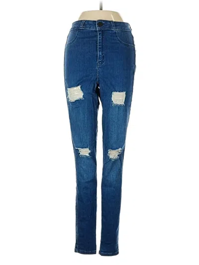 Pre-owned Kittenish Jeans In Blue