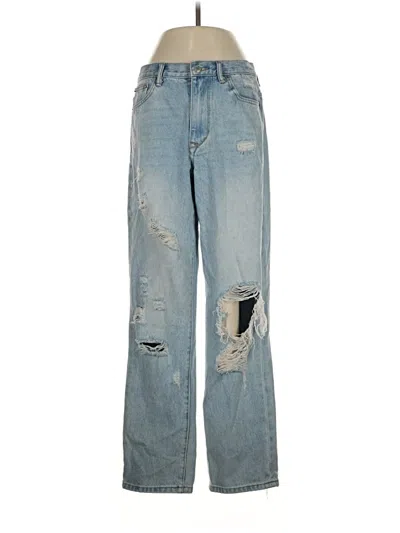 Pre-owned Kittenish Jeans In Blue