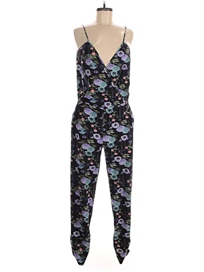 Pre-owned Kittenish Jumpsuit In Black