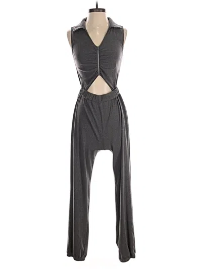Pre-owned Kittenish Jumpsuit In Gray