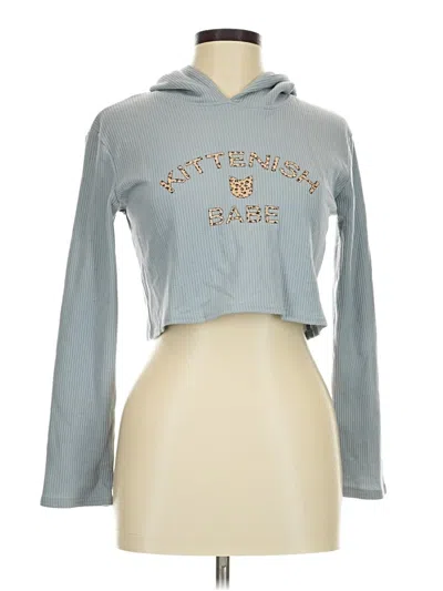 Pre-owned Kittenish Long Sleeve T-shirt In Gray