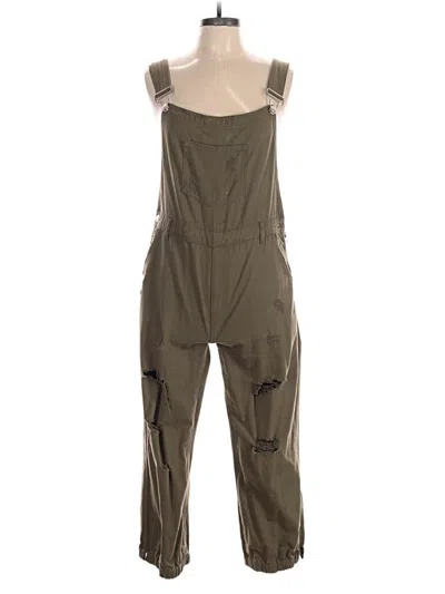 Pre-owned Kittenish Overalls In Green