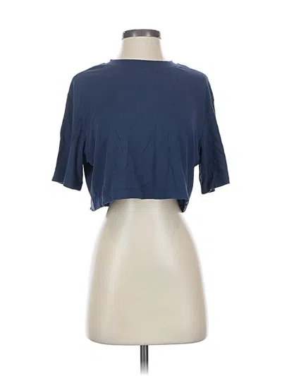 Pre-owned Kittenish Short Sleeve T-shirt In Blue