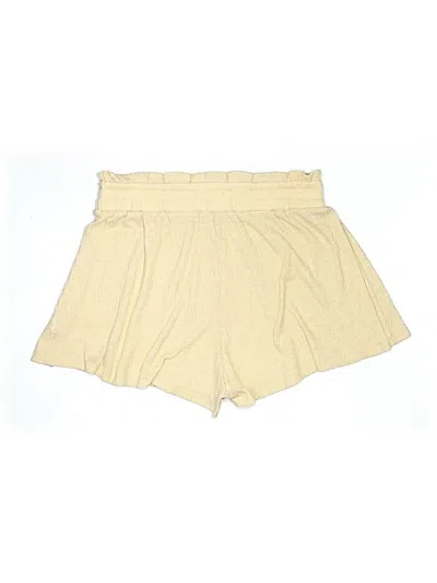 Pre-owned Kittenish Shorts In Yellow