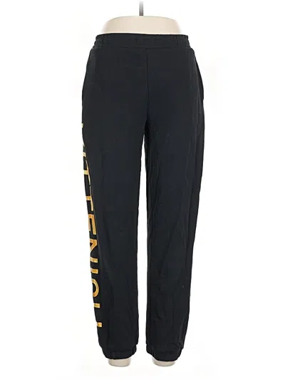 Pre-owned Kittenish Sweatpants In Black