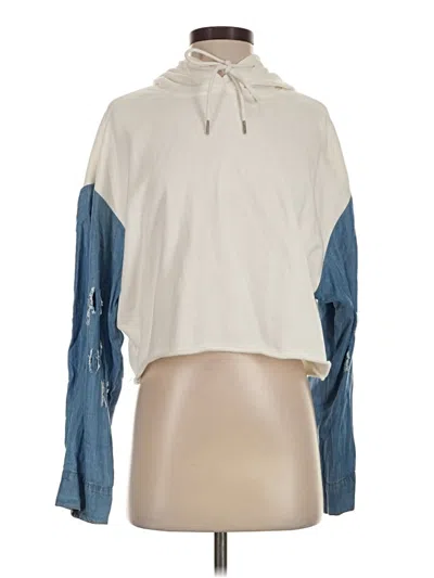Pre-owned Kittenish Sweatshirt In Ivory