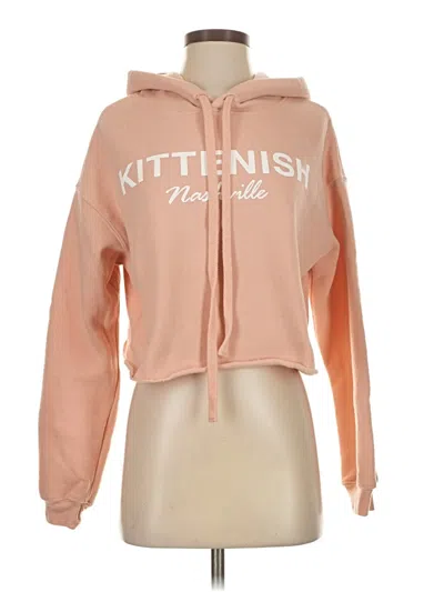 Pre-owned Kittenish Sweatshirt In Orange
