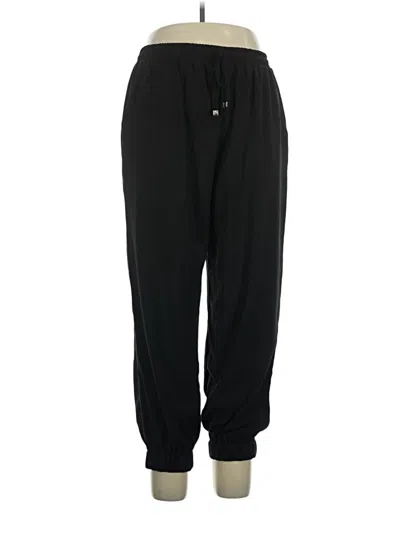 Pre-owned Kittenish Track Pants In Black