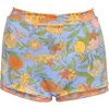 Kitty And Vibe Boyshort Bikini Bottoms In Aurelia