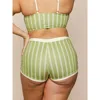 Kitty And Vibe Boyshort Bikini Bottoms In Olivia