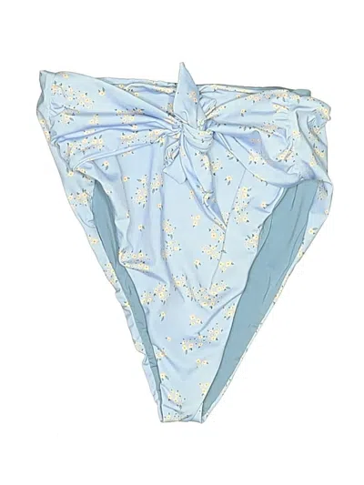 Pre-owned Kitty And Vibe Swimsuit Bottoms In Blue