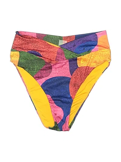 Pre-owned Kitty And Vibe Swimsuit Bottoms In Yellow