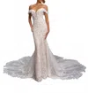 Kitty Chen Couture Ada Train Wedding Dress In Ivory In White
