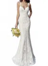 Kitty Chen Couture Daria Beaded Lace Dress In Ivory/sand In White