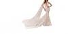 Kitty Chen Couture Lovie Wedding Veil In Diamond White In Nude