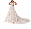 Kitty Chen Couture Lucy Strapless Wedding Dress In Ivory/tan In Multi