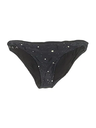 Pre-owned Kitty Swimsuit Bottoms In Black