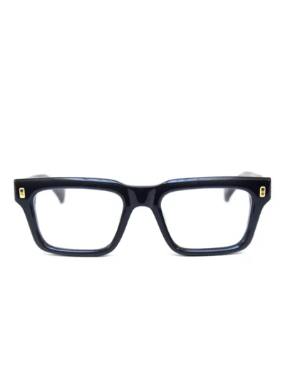 Kiurv Ferruccio Square Glasses In Blue
