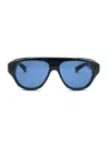Kiurv Ferry Eyewear In Royal Navy(sun)