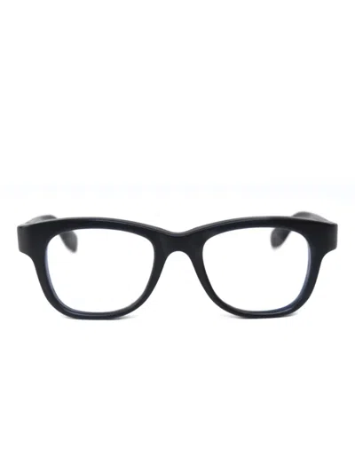 Kiurv Round-frame Glasses In Blue