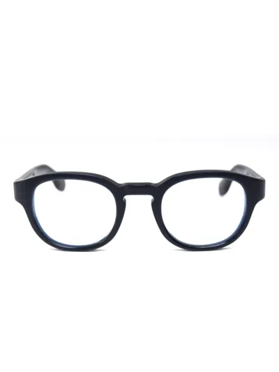 Kiurv Round-frame Glasses In Blue