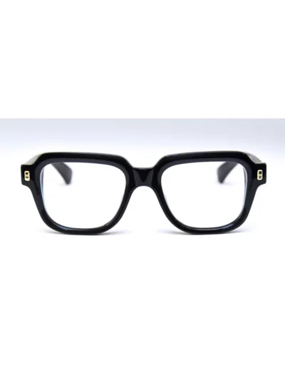 Kiurv Sleek Optical Frames With Comfortable Fit In Black