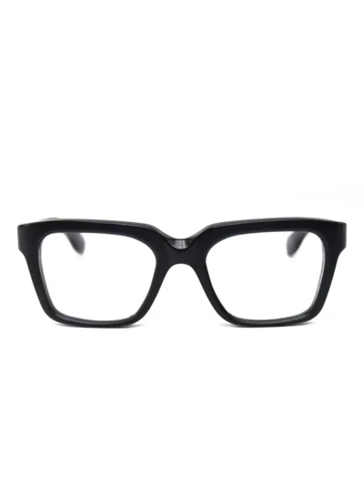Kiurv Square-frame Glasses In Black