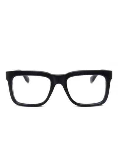 Kiurv Square-frame Glasses In Black