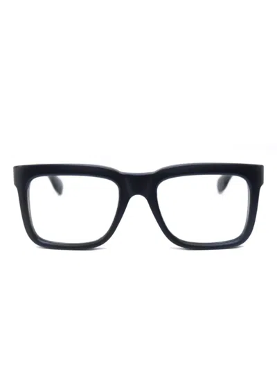 Kiurv Square-frame Glasses In Black