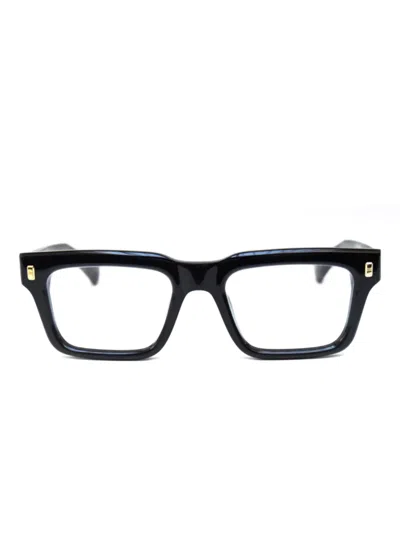 Kiurv Square-frame Glasses In Black