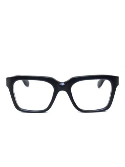 Kiurv Square-frame Glasses In Blue