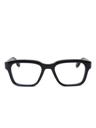 Kiurv Square-frame Glasses In Blue