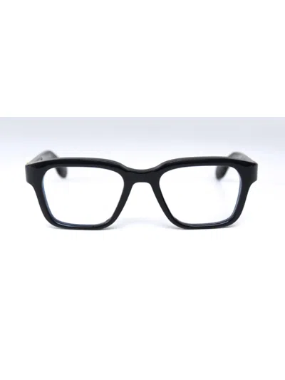 Kiurv Square-frame Glasses In Black