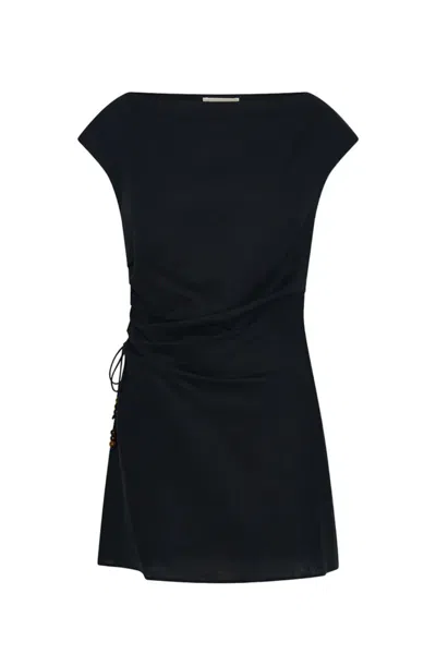 Kivari Azarea Mini Dress Black