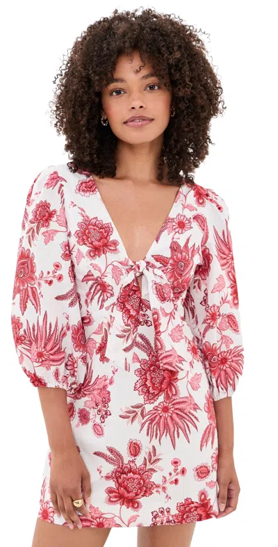 Kivari Bailey Mini Dress Red