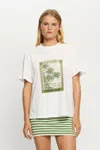 Kivari Byron Tee In White