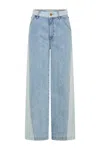 Kivari Carla Denim Jean In Blue