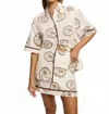 Kivari Ciao Shirt In Ivory In Neutral