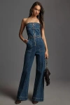 Kivari Dani Jumpsuit In Blue
