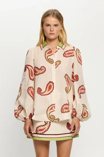 Kivari Eden Shirt In Neutral